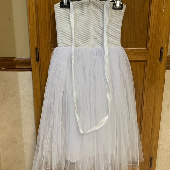 Girls Olaf Costume Like New (6-7) - Picture 2 of 2